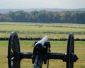 Field of Picketts Charge - Gettysburg Battlefield Royalty Free Stock Photo