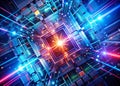Exploring the Future of Computing Minimalist Quantum Computings Potential for Innovation and Technological Advancement