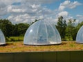 Ecosystem Field Research Centre in Maasmechelen. Royalty Free Stock Photo