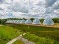 Ecosystem Field Research Centre in Maasmechelen. Royalty Free Stock Photo