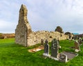 Ruin of Saint Dubhains Church on the Ring of Hook