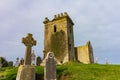 Ruin of Templetown Church on the Ring of Hook