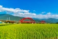 Field scenery at Hualien, Taiwan