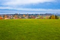 Field and Sky Royalty Free Stock Photo