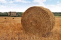 Hay Roll On Farm