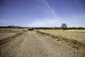 Field terrains land Royalty Free Stock Photo