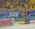 Field and track athletics championship in Moscow