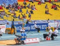 Field and track athletics championship in Moscow