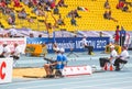 Field and track athletics championship in Moscow