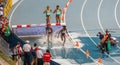 Field and track athletics championship in Moscow