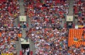 Field and track athletics championship in Moscow