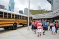 Field Trip to Perot Museum Royalty Free Stock Photo