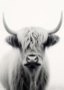 Animals cattle cow nature brown Royalty Free Stock Photo