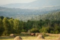 At field work in Breb village, MaramureÃâ¢ County, Romania.