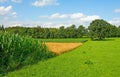 Fields in Bavaria