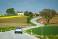 Fields of Bavaria Royalty Free Stock Photo