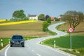 Fields of Bavaria Royalty Free Stock Photo