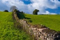 Fields of Berry Pomeroy Village in Devon Royalty Free Stock Photo