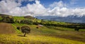 Fields in Cartago Province, Costa Rica