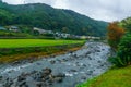 Fields and countryside, in Shuzenji