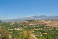 Fields on Crete Royalty Free Stock Photo