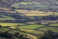 Fields and farmland of South Wales