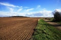 Fields in Le Nord Royalty Free Stock Photo
