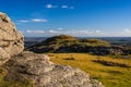Haytor Rocks Dartmoor Park Devon England Europe Royalty Free Stock Photo