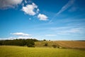 Fields and meadows of Scania, Sweden