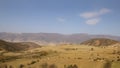 The fields and mountain in Mazandaran Province, Iran Royalty Free Stock Photo