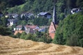 Wheat fields in the mountains of Germany, Hettigenbeuern