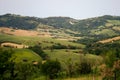 The Fields under Mondaino