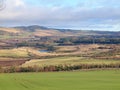 Fields in the valley.