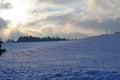 Fields in Winter