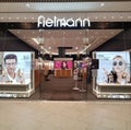 FIELMANN optics store in modern commercial Alfa shopping mall