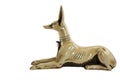 Fience egypt anubis Royalty Free Stock Photo