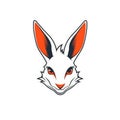 Fierce Aardvark Esports Logo on White Background .