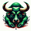 Fierce Bull Artwork