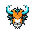 Fierce Bull Esports Logo on White Background .