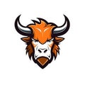 Fierce Bull Logo for Esports .