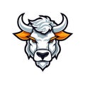 Fierce Bull Logo for Esports .