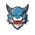 Fierce Bull Mascot Logo for Esports Teams .