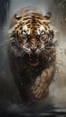 Fierce and Focused: The Unstoppable Tiger of Top Cow Comics