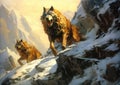 Fierce Guardians of the Mountain: The Conceptual Appearance of Wolves in Golden Hour