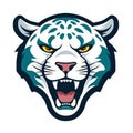 Fierce Jaguar Esports Logo on White Background .