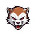 Fierce Mongoose Esports Logo on White Background .