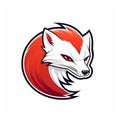 Fierce Mongoose Esports Logo on White Background .