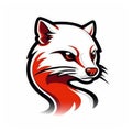 Fierce Mongoose Esports Logo on White Background .