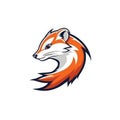 Fierce Mongoose Esports Logo on White Background .