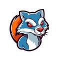 Fierce Mongoose Esports Logo on White Background .